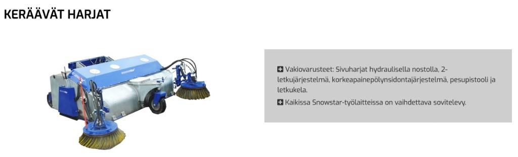 Snowstar CSW 2300 Zametací kartáče
