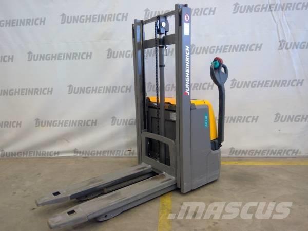 Jungheinrich EJC 110 Ručně vedené vysokozdvižné vozíky