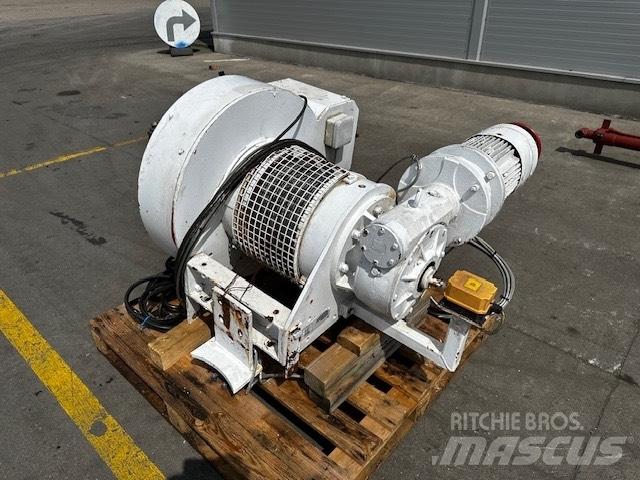 Bauer WINCH ELECTRIC Příslušenství a náhradní díly k vrtným zařízením