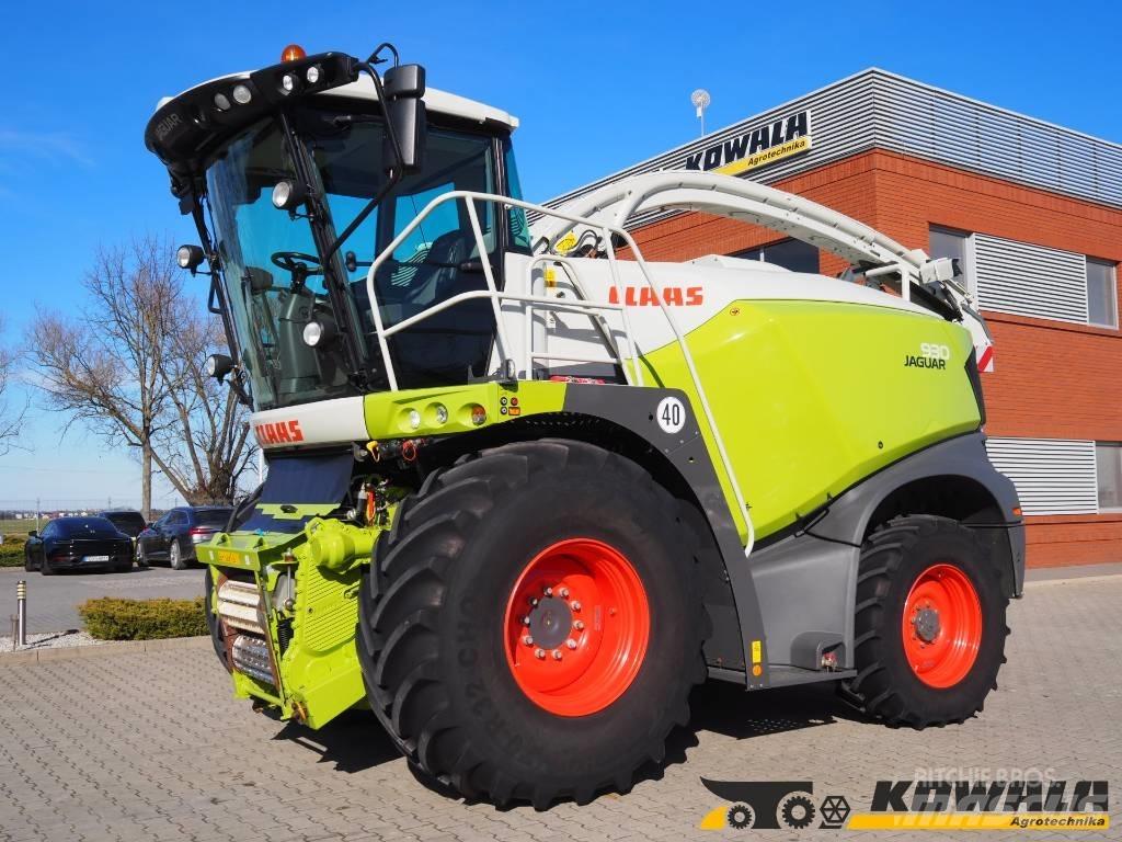 CLAAS Jaguar 930 Samojízdné sekačky
