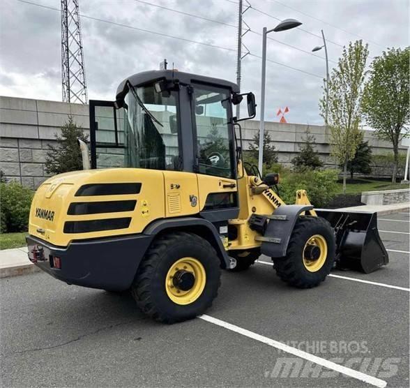 Yanmar V8 Kolové nakladače