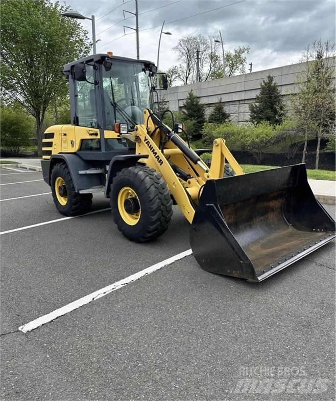 Yanmar V8 Kolové nakladače