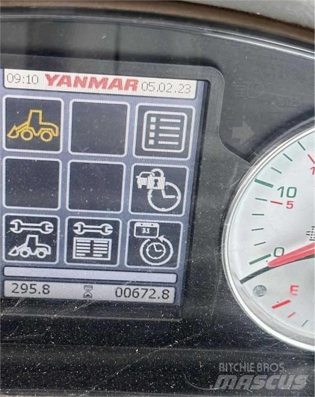 Yanmar V8 Kolové nakladače