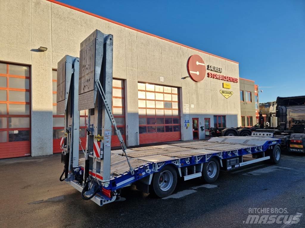 Humbaur HTD 30 Podvalníky