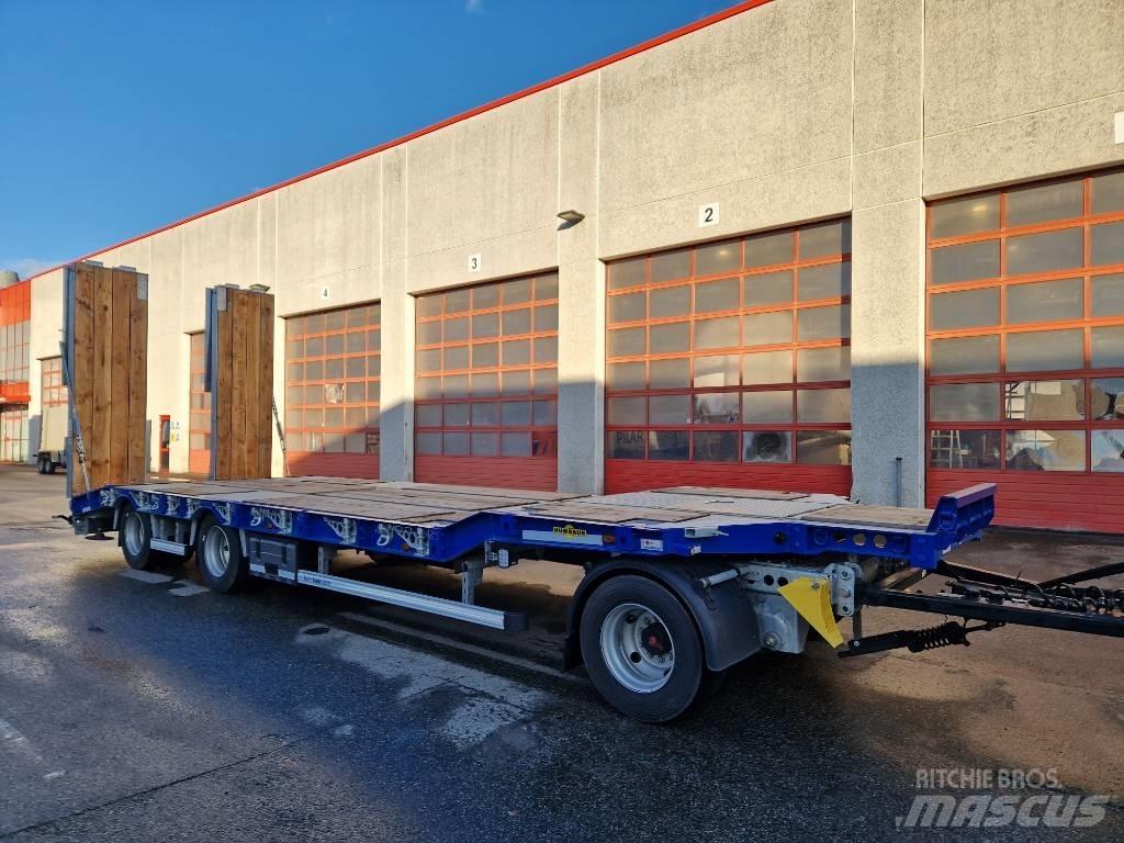 Humbaur HTD 30 Podvalníky