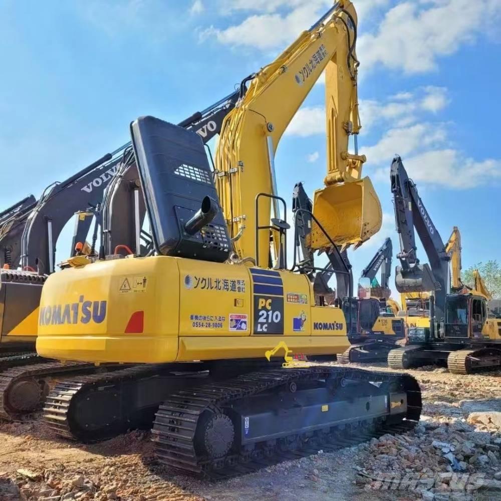 Komatsu PC 210-8 Pásová rýpadla