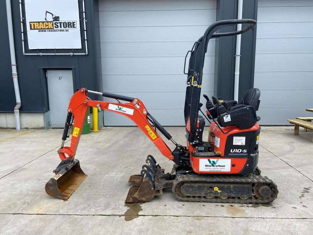 Kubota U 10 Mini rýpadla < 7t