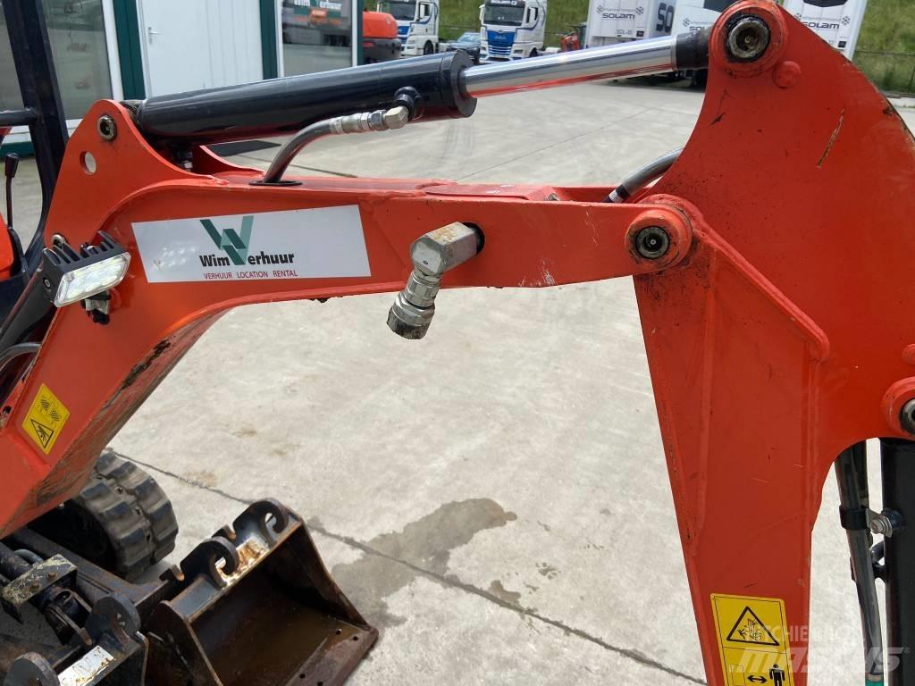 Kubota U 10 Mini rýpadla < 7t
