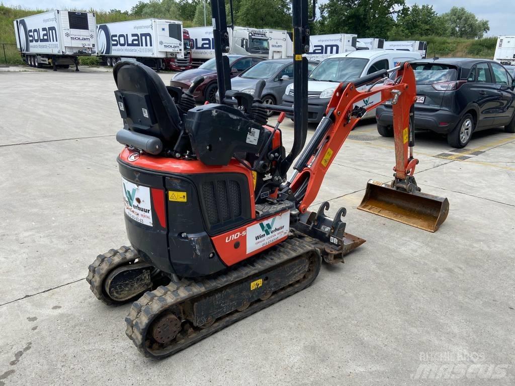 Kubota U 10 Mini rýpadla < 7t