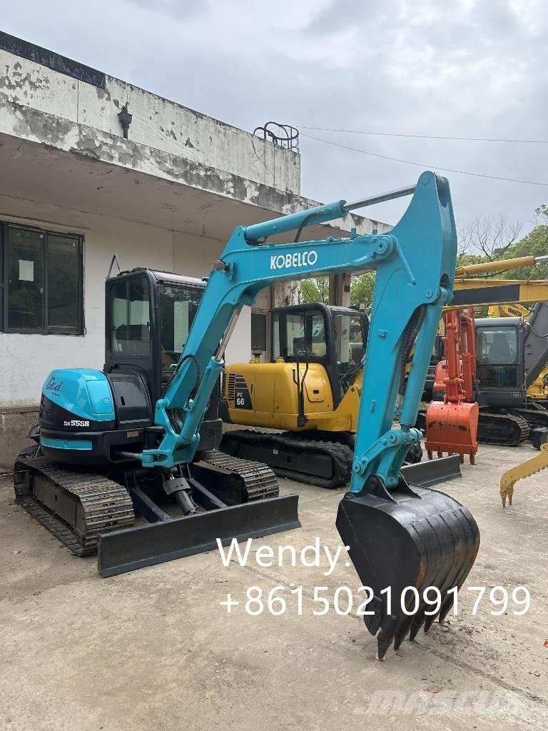 Kobelco SK 55 Mini rýpadla < 7t