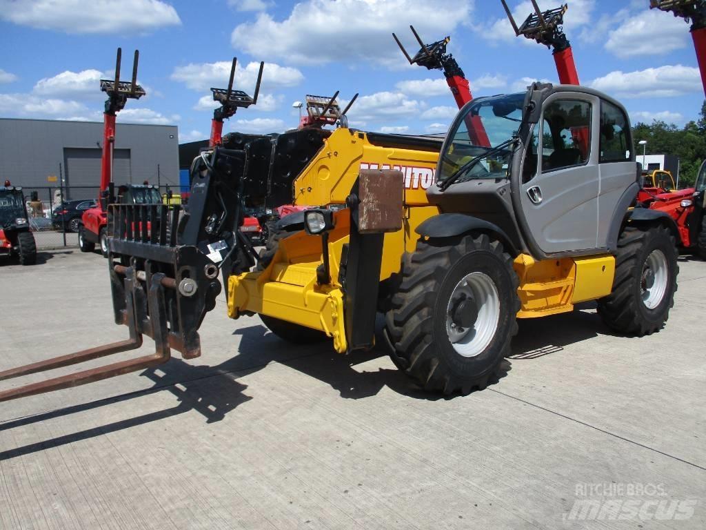 Manitou MT 1840 (991) Teleskopické manipulátory