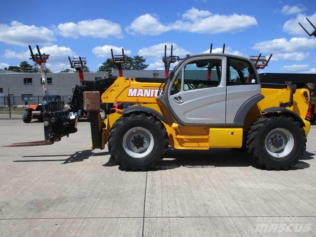 Manitou MT 1840 (991) Teleskopické manipulátory