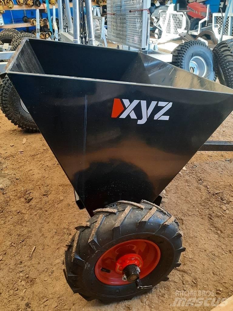 XYZ Sandspridare 100 Příslušenství