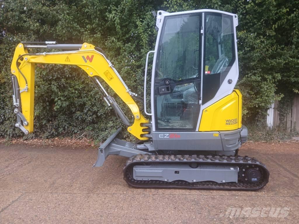 Wacker Neuson EZ 26 Mini rýpadla < 7t