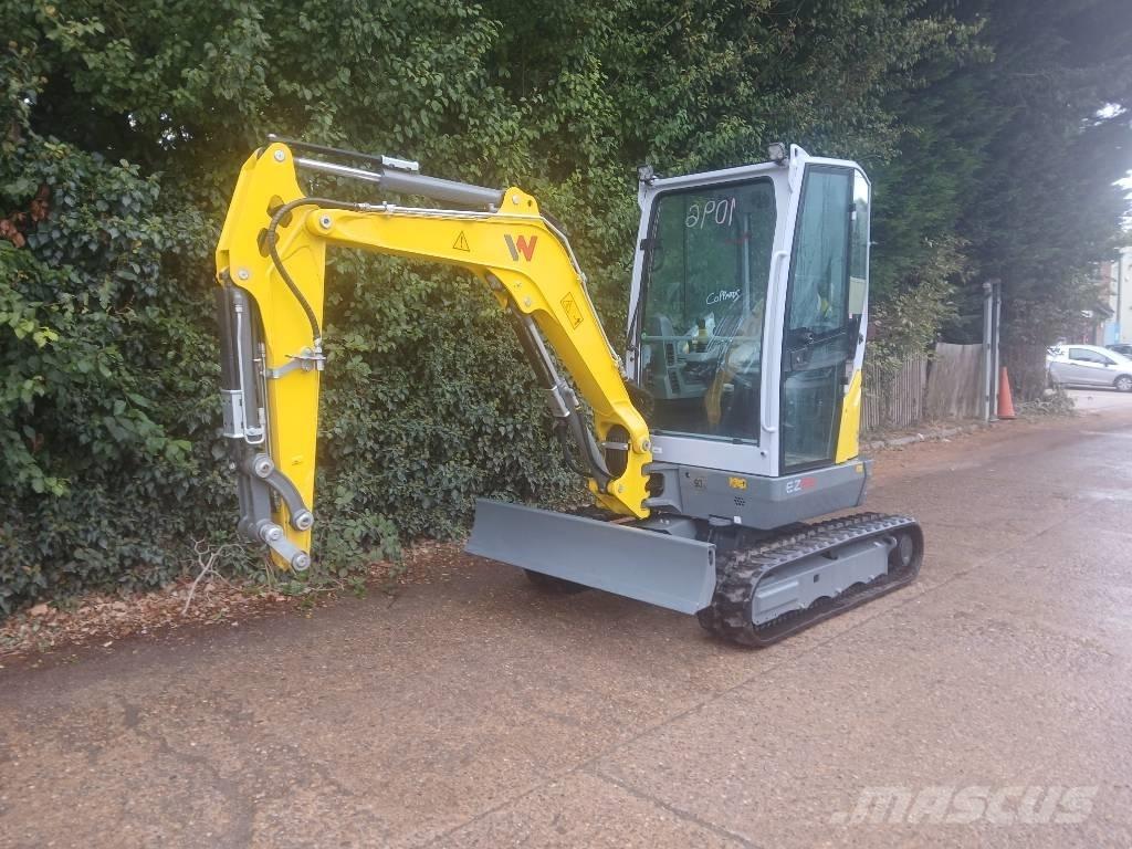 Wacker Neuson EZ 26 Mini rýpadla < 7t