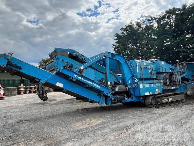 Terex Pegson 1000SR Mobilní drtiče
