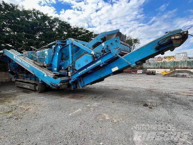 Terex Pegson 1000SR Mobilní drtiče