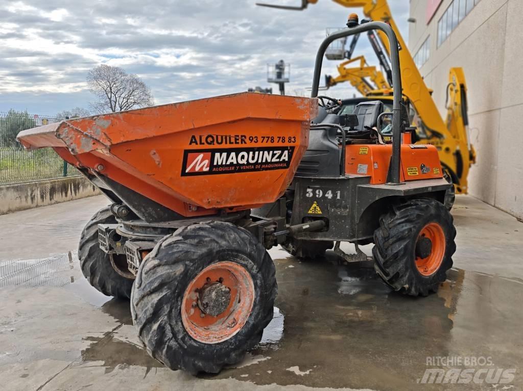 Ausa D 600 APG Vyklápěcí dempry