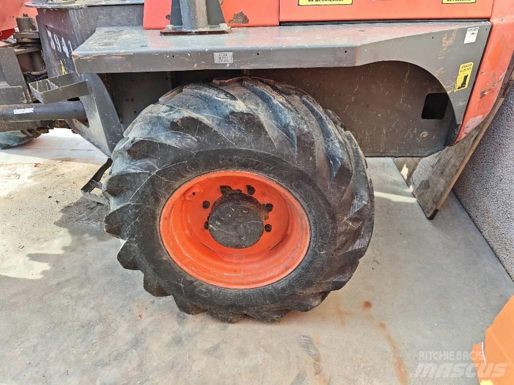 Ausa D 600 APG Vyklápěcí dempry