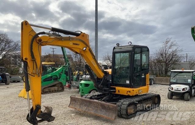 JCB 85 Z Mini rýpadla < 7t