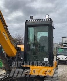 JCB 85 Z Mini rýpadla < 7t