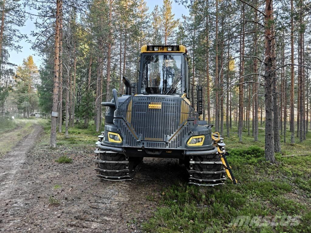 Ponsse Buffalo 8W Vyvážecí traktory