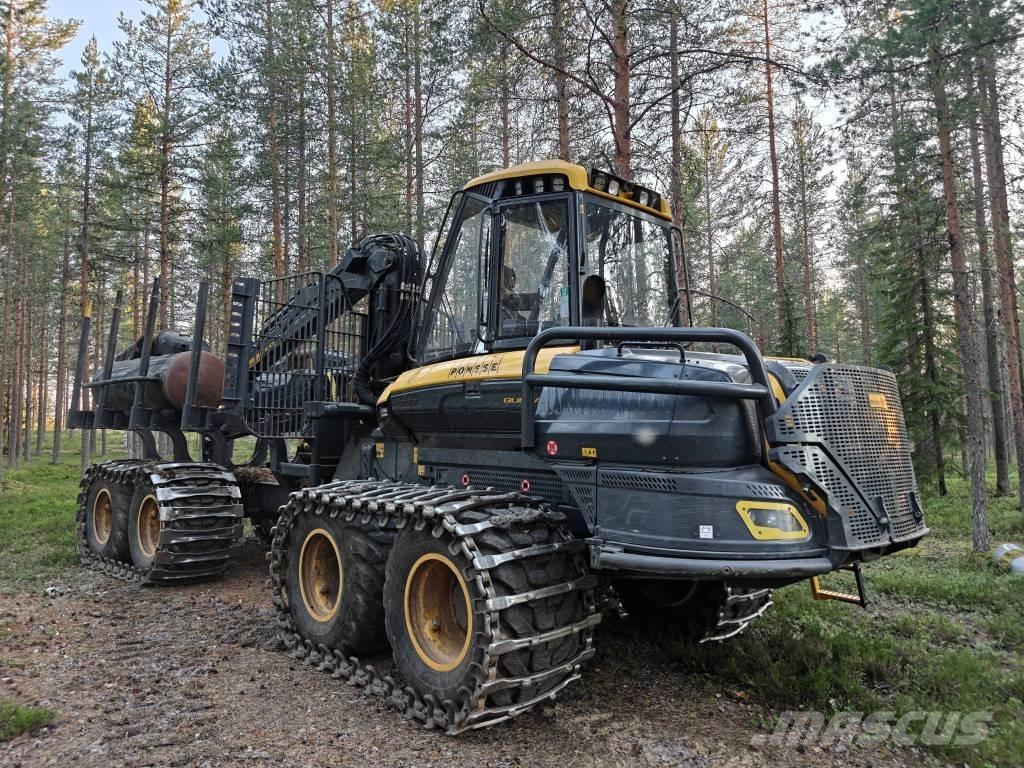 Ponsse Buffalo 8W Vyvážecí traktory