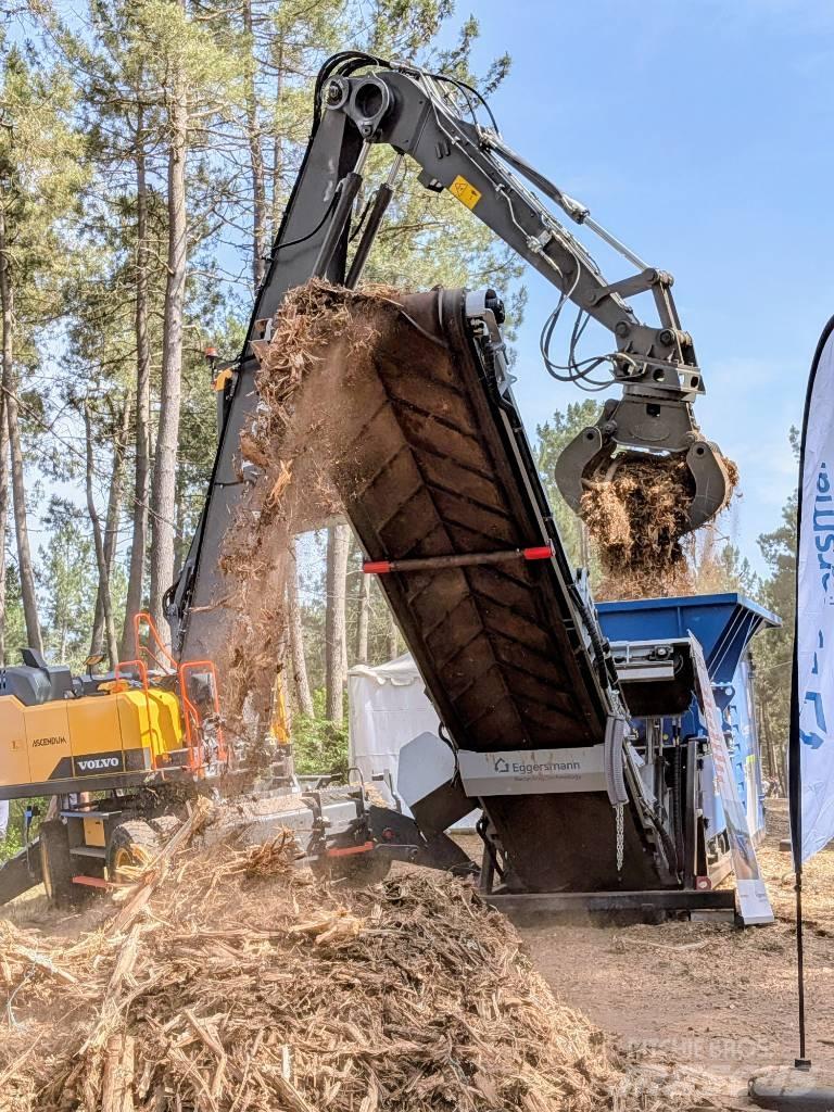 Eggersmann FORUS F25 Mobilní drtiče