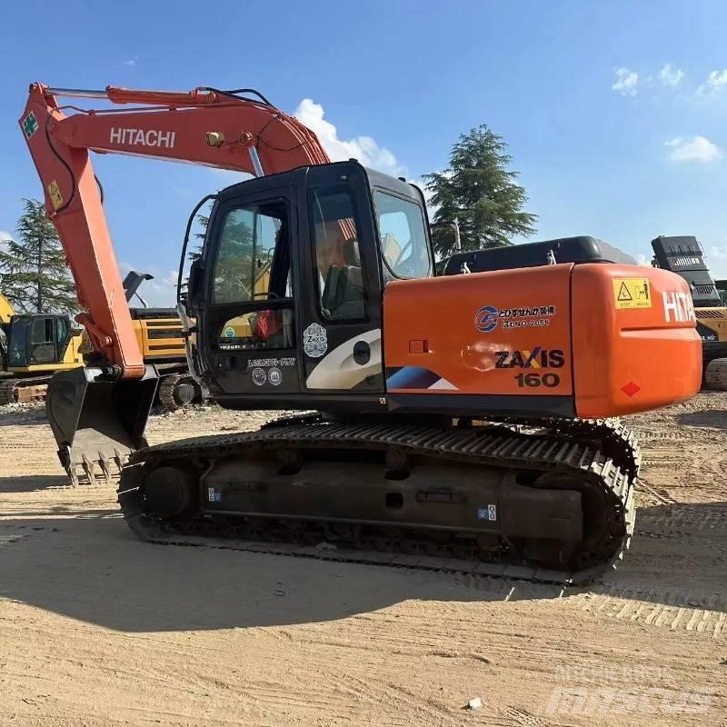 Hitachi ZX 160 Pásová rýpadla