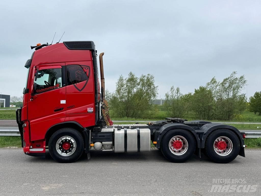 Volvo FH16 650 6x4 Tractor Units
