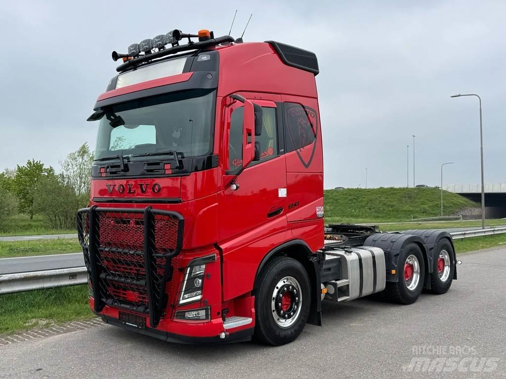 Volvo FH16 650 6x4 Tractor Units
