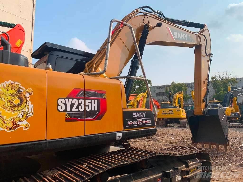 Sany SY 235 H Pásová rýpadla