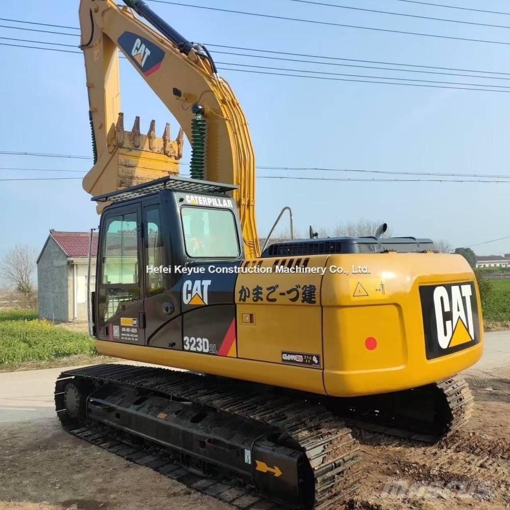 CAT 323gc Pásová rýpadla
