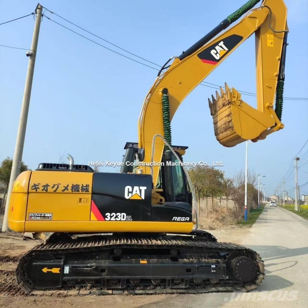 CAT 323gc Pásová rýpadla