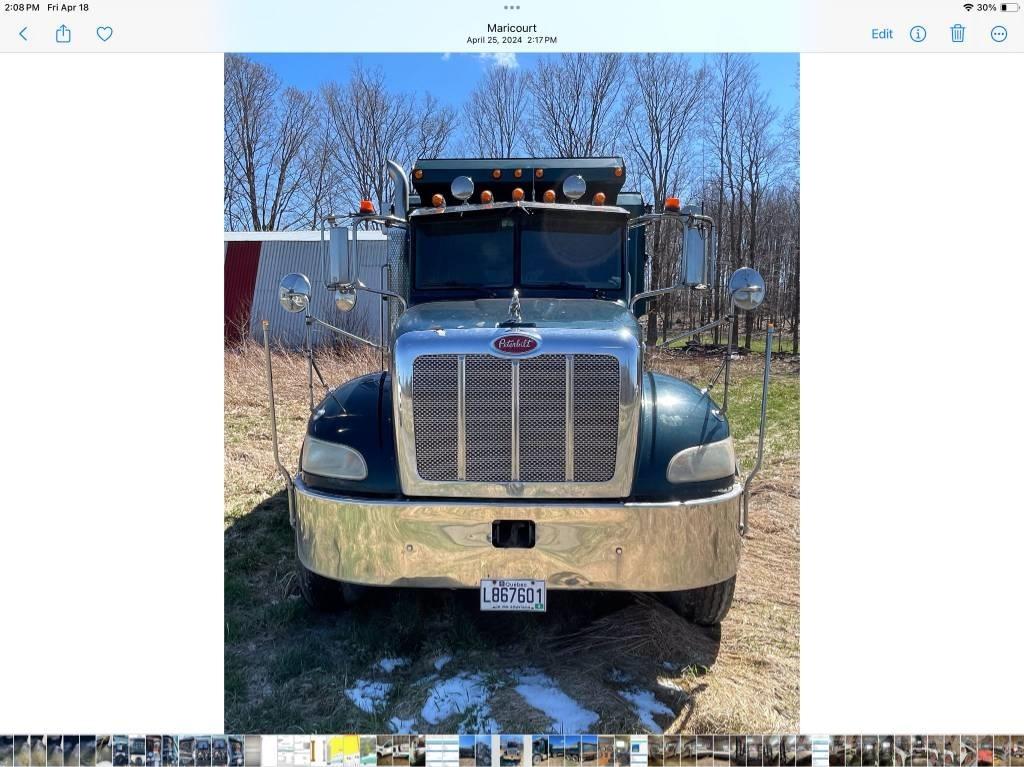 Peterbilt 340 Sklápěče