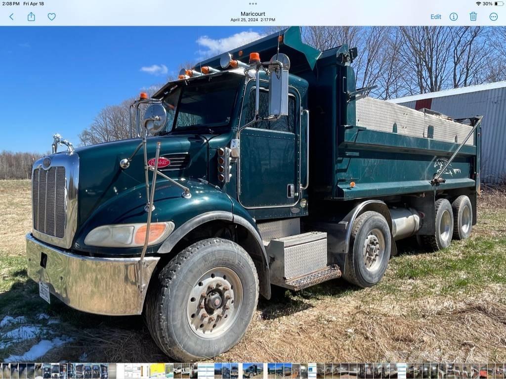 Peterbilt 340 Sklápěče
