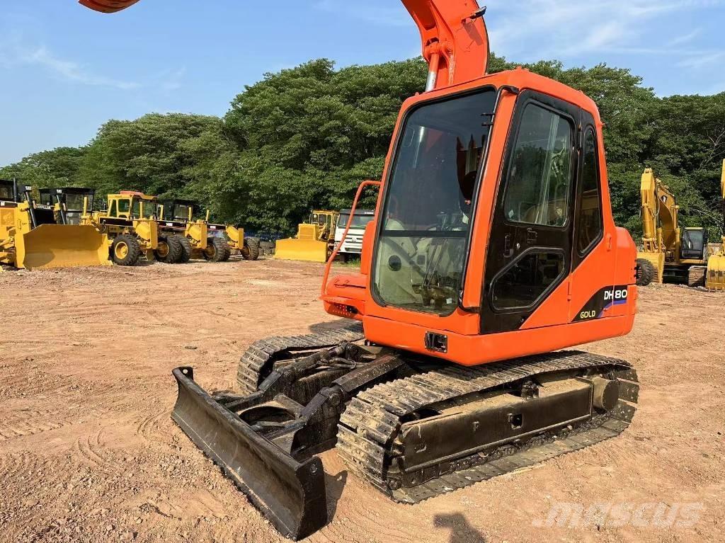 Doosan DH 80 Pásová rýpadla