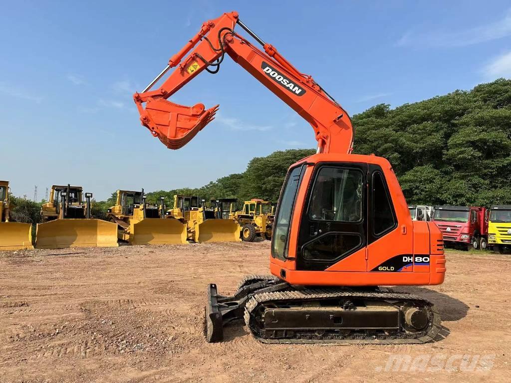 Doosan DH 80 Pásová rýpadla