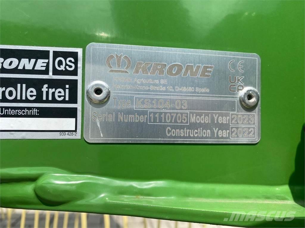 Krone Swadro S 420 Řádkovače
