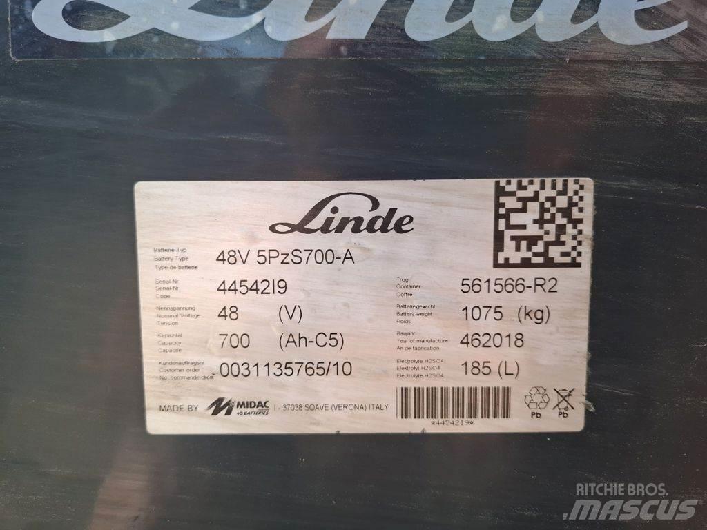 Linde E20PH Akumulátorové vozíky