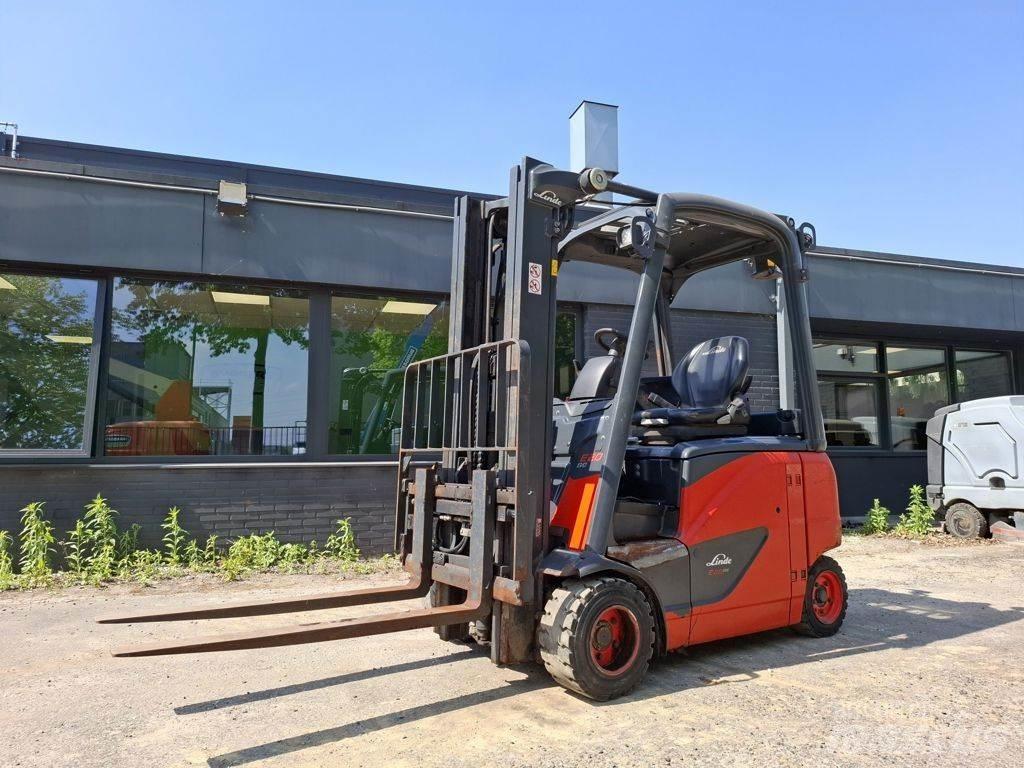 Linde E20PH Akumulátorové vozíky