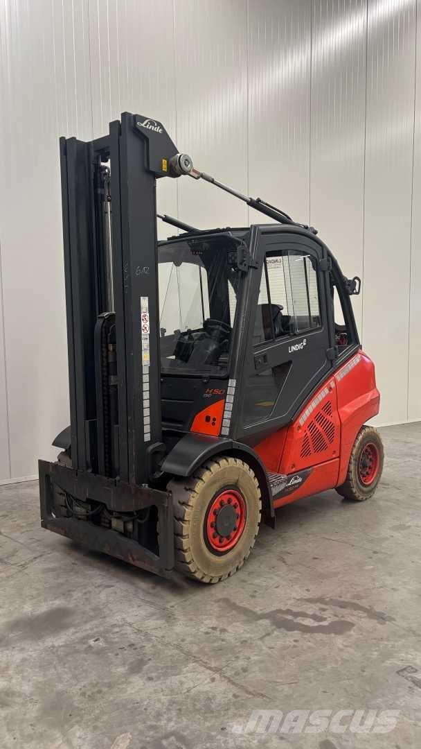 Linde H50T LPG vozíky