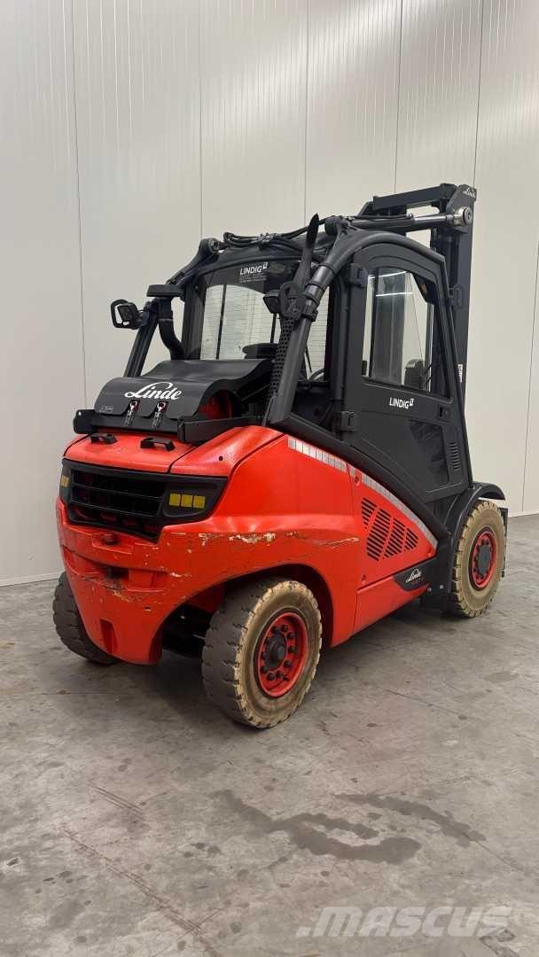 Linde H50T LPG vozíky
