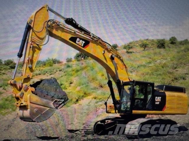 CAT 349 FL Pásová rýpadla