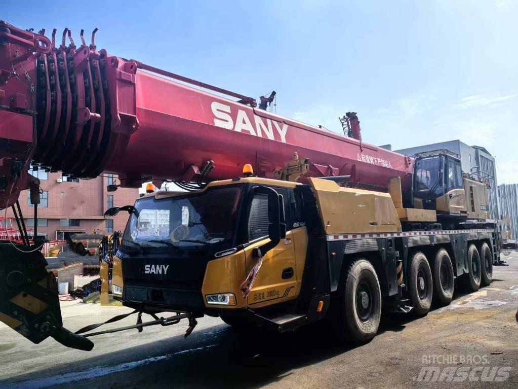 Sany SAC3000C8-8 Univerzální terénní jeřáby