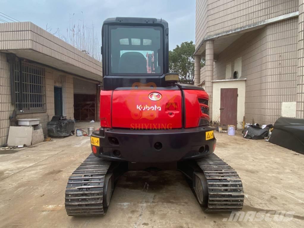 Kubota KX 163 Pásová rýpadla