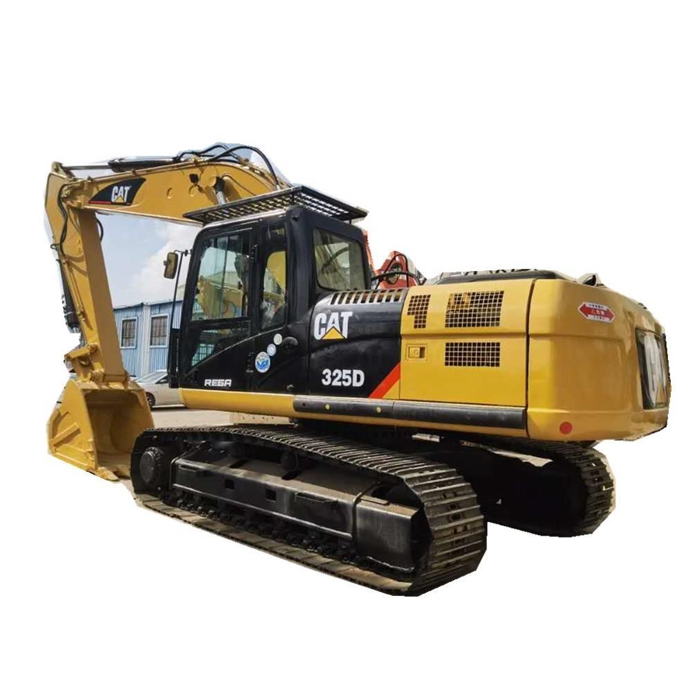 CAT 325DL Pásová rýpadla