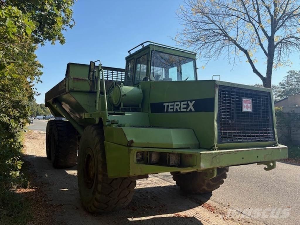 Terex 4066c Kloubové dempry