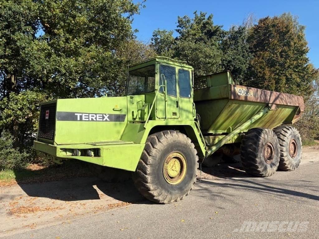 Terex 4066c Kloubové dempry