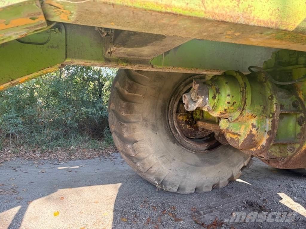Terex 4066c Kloubové dempry
